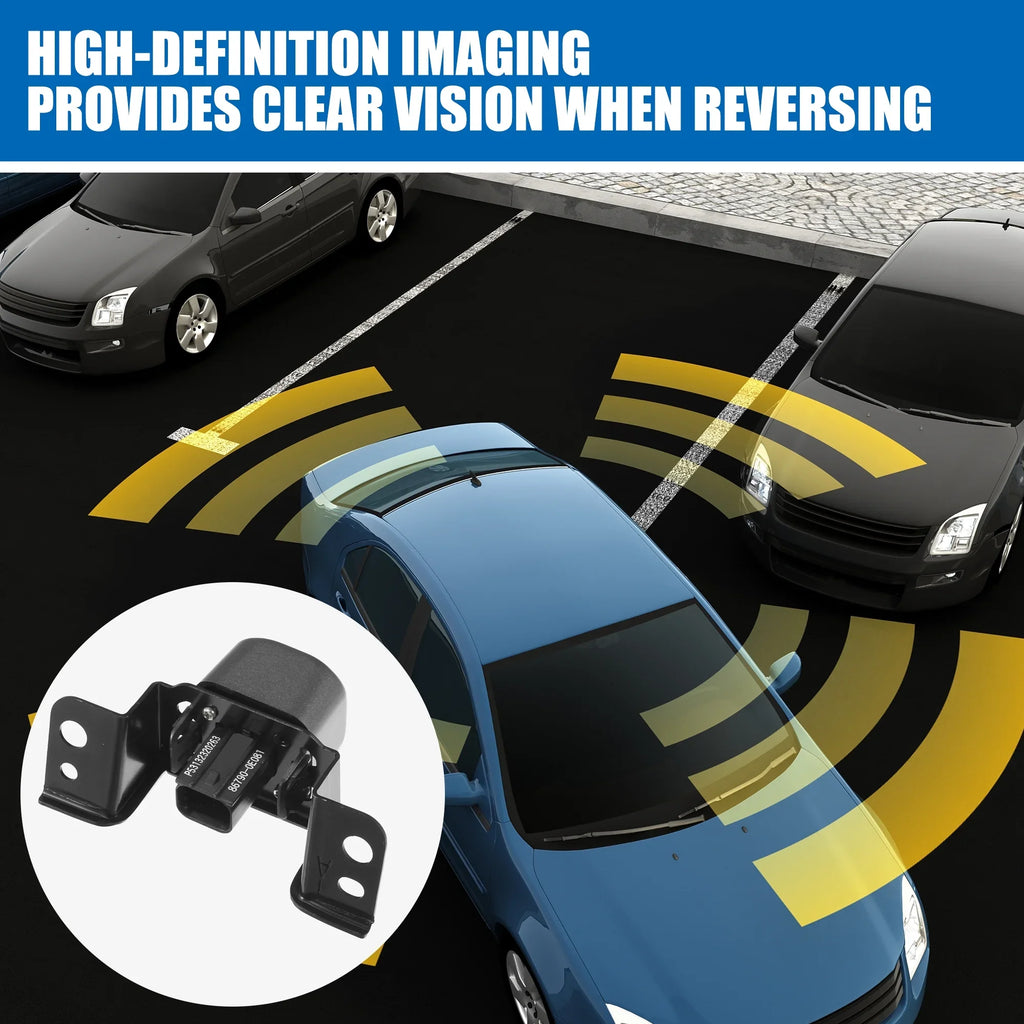 Unique Bargains Car Rear View Back Up Camera Fit for  Highlander 2017-2022 No.867900E081/86790-0E081