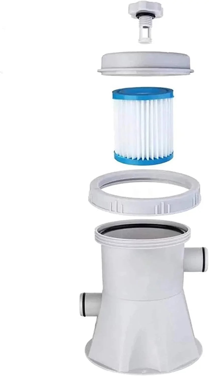 INTSUPERMAI Electric Swimming Pool Filter Pump moisture Cleaning Tool for Above Ground Pools