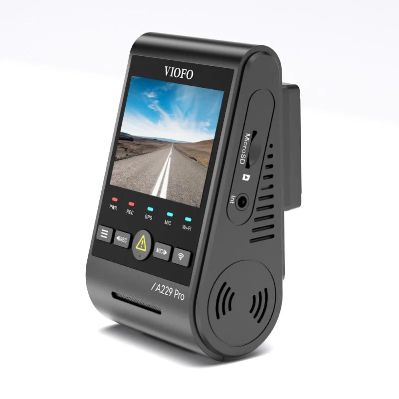VIOFO A229 PRO 1CH 4K Front Dashcam with WiFi, GPS, and  STARVIS 2