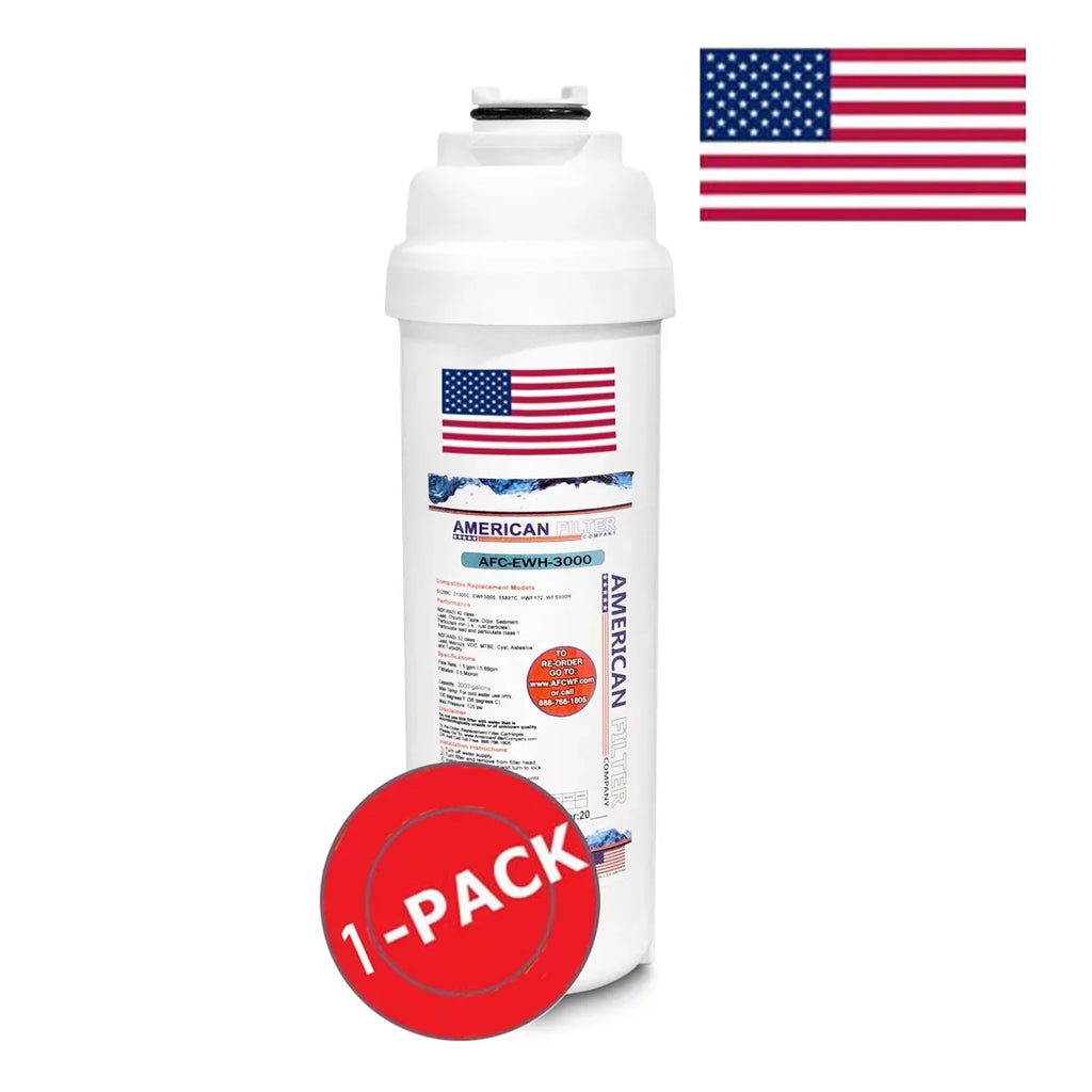 AFC Brand , liquid Filters , Model # AFC-EWH-3000 , appropriate with WaterSentry® LZS8WSVLK - 1 Pack - Made in U.S.A.
