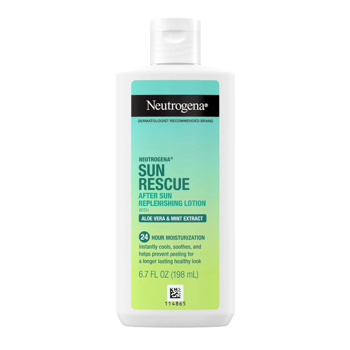 Bottle Scented Lotion (EA/1). Hand and Body Moisturizer Neutrogena Sun Rescue 6.7 oz
