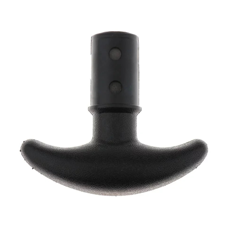 AMLESO 4x1 Piece Oars Paddle Handle Head PVC for Kayak Fishing vessel Inflatable ship
