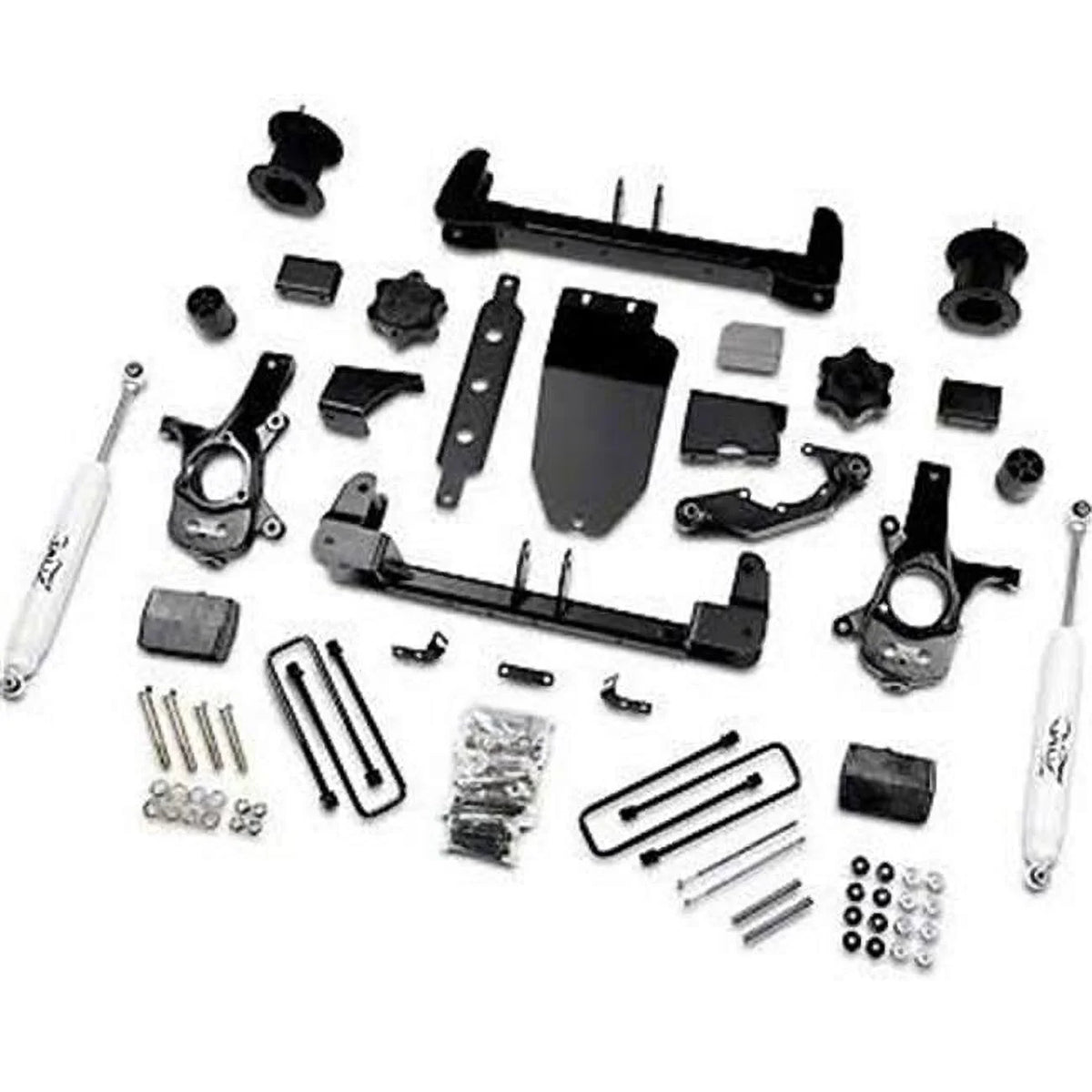 Suspension System for Silverado for 2014 Chevy & GMC 1500 4WD. 4.5 in