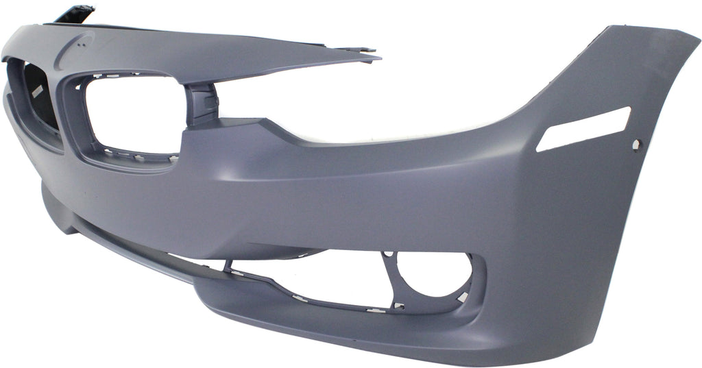 Front BUMPER shield appropriate For  3-SERIES 2012-2015 Primed STD Type/Cam with PDC Holes/IPAS Sedan/Wagon