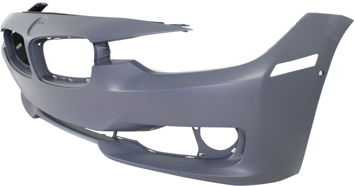 Front BUMPER shield appropriate For  3-SERIES 2012-2015 Primed STD Type/Cam with PDC Holes/IPAS Sedan/Wagon