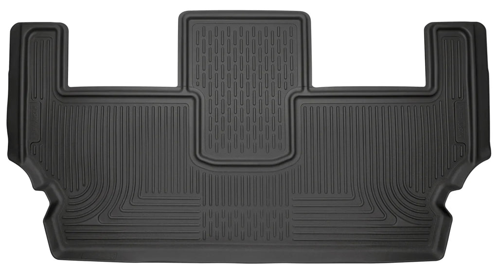 Husky by RealTruck 3rd Seat Floor Liner suitable with 17-18 Pacifica matching with select: 2017-2021 Chrysler Pacifica Touring L, 2020-2021 Chrysler Voyager