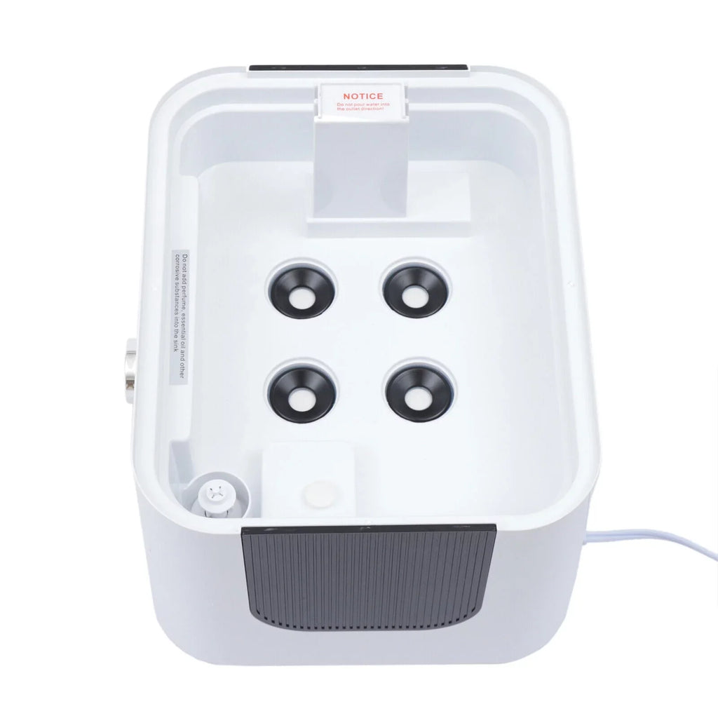 Fichiouy 110W Humidifier Floor Type 6.29 Gal Industrial Ultrasonic Sprayer for Large Room