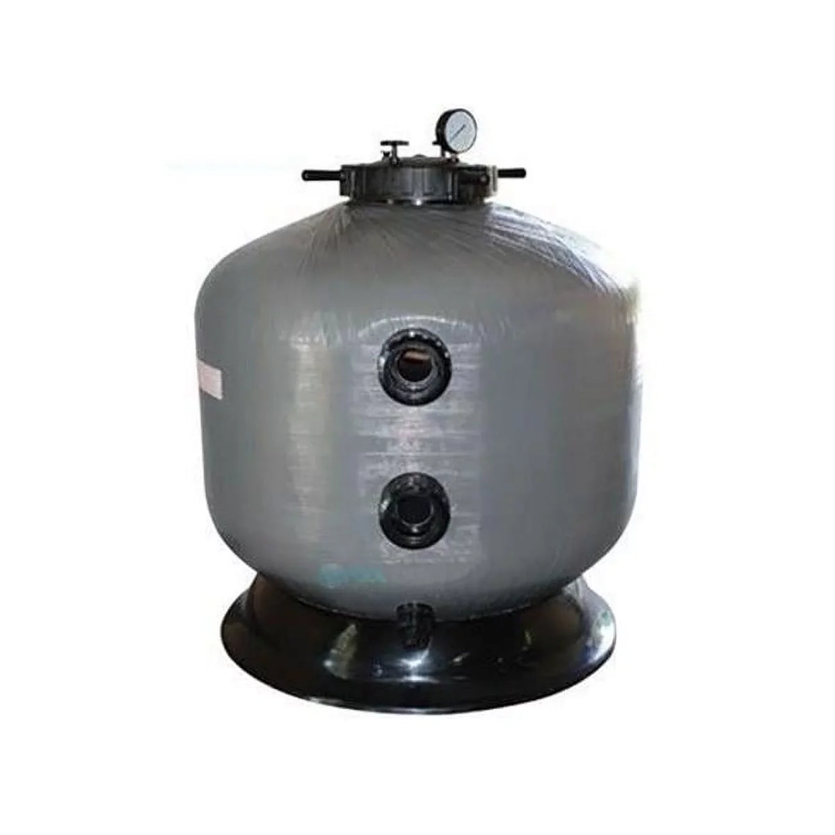 Bulkhead Connection. 58 PSI SM3680 NSF Approved Micron Commercial Vertical Sand Filter with 3 in. 36 in
