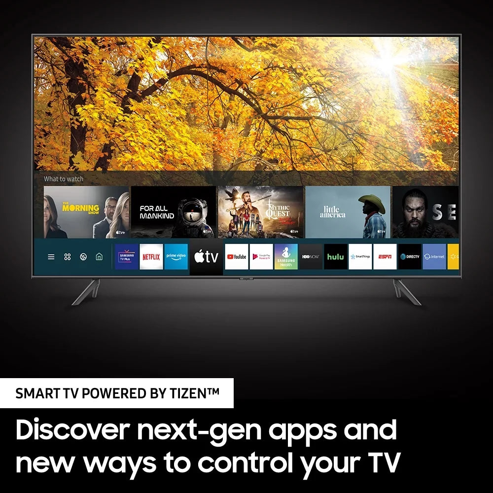 43" Class 4K Crystal UHD (2160P) LED Smart TV with HDR UN43TU8000 2020