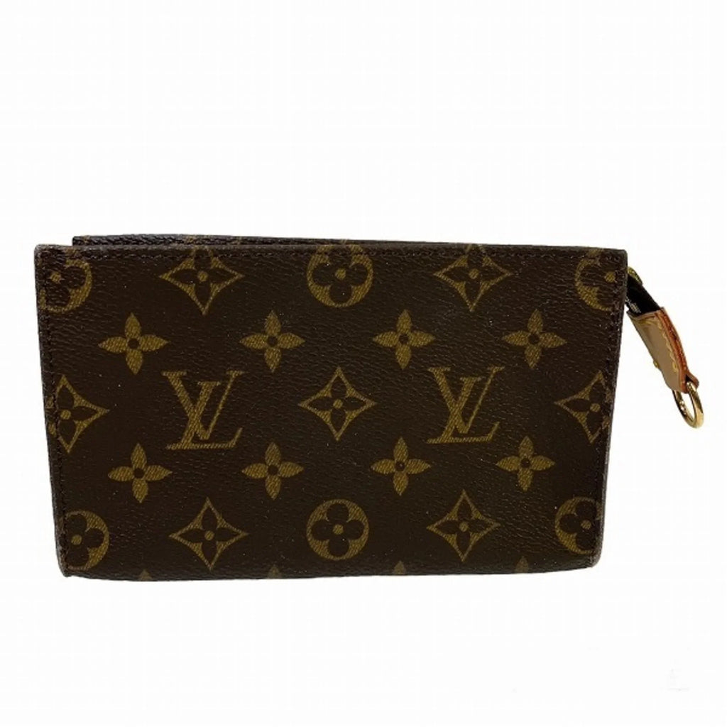 Pre-Owned Louis Vuitton Monogram Petit Baguette PM M42238 with Pouch Bag Tote Shoulder Ladies (Fair)