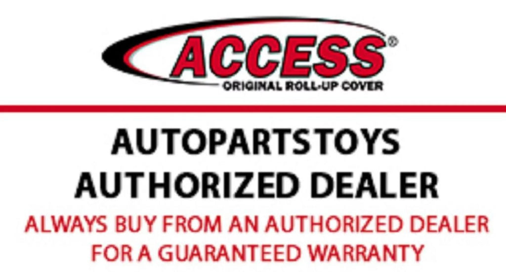 Access Original Roll-Up Tonneau wrap matching with 2007-Current Tundra 8ft Bed (w/ Deck Rail) Roll-Up wrap