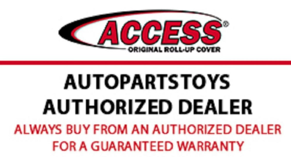 Access Original Roll-Up Tonneau wrap matching with 2007-Current Tundra 8ft Bed (w/ Deck Rail) Roll-Up wrap
