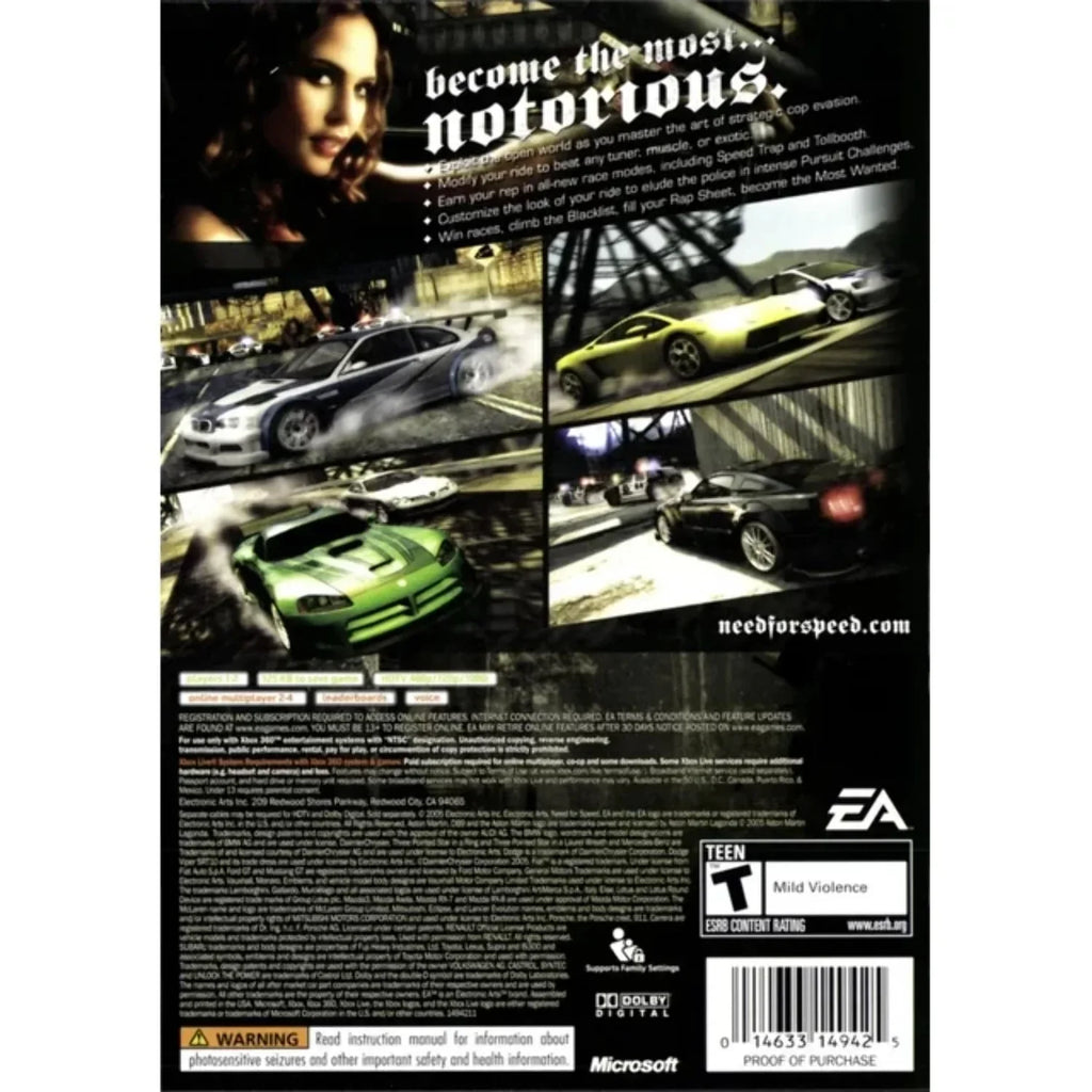 Need for Speed: Most Wanted | Xbox 360