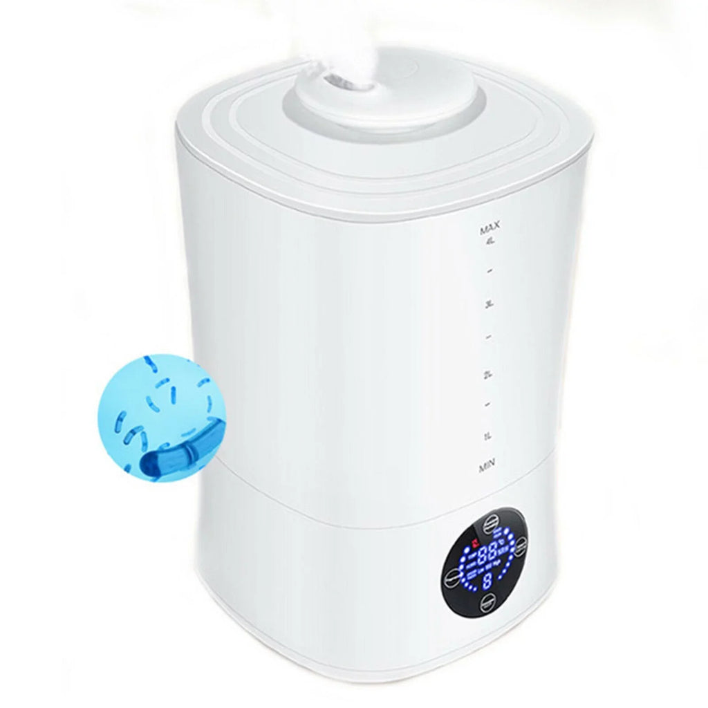 DIY Sodium 4L Hypochlorous Acid liquid Making Machine Humidifier W/ Remote White