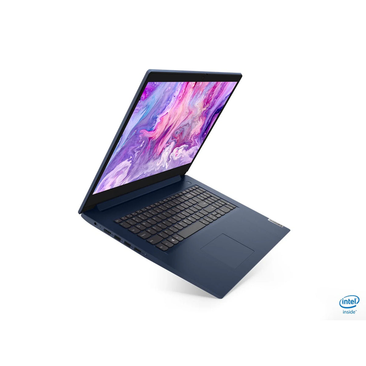 81WF000QUS.  IdeaPad 3 17IIL05 17.3" FHD Laptop,  Core i5-1035G1, 8 GB DDR4,  UHD Graphics, 256 GB SSD, Windows 10 Home 64, Abyss Blue