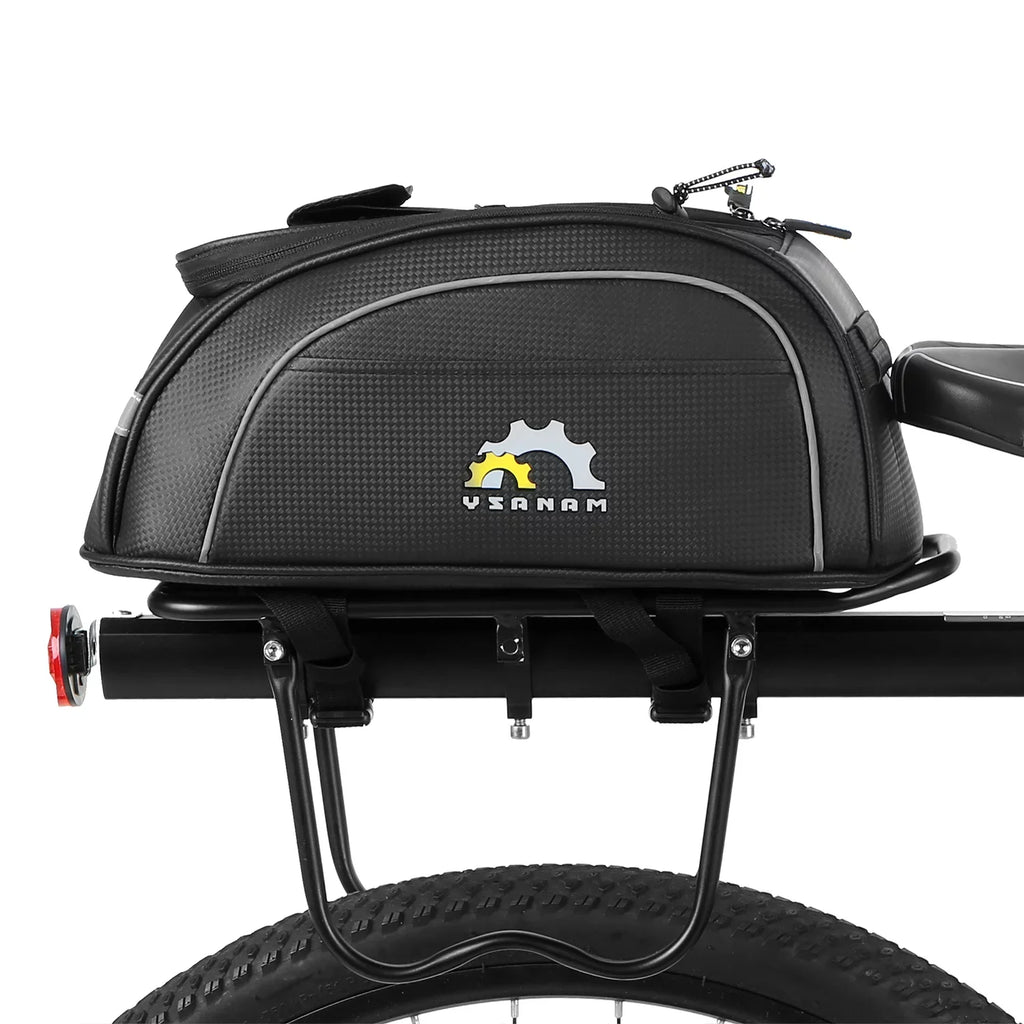 Waterproof Insulated Cooler Cycling Bag - MTB Bike Rear Rack Storage Luggage Carrier Pannier Trunk Bag