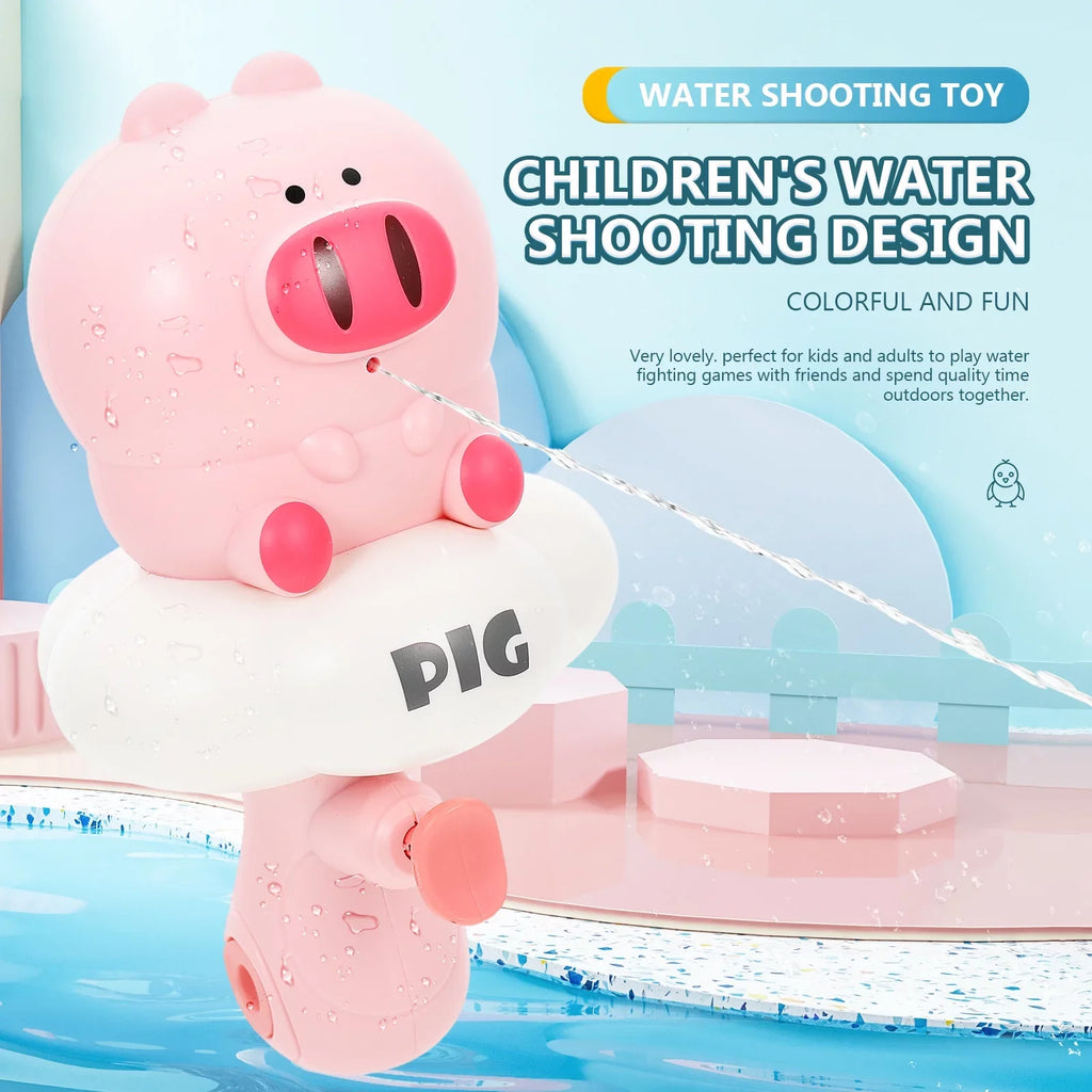 3pcs Interesting Squirt Shooter Wear-immune aqua Toy Interactive Squirt Toy Kids Supply