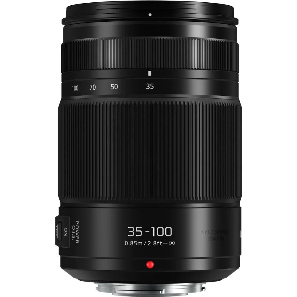 Lens. Open Box  Lumix G X Vario 35-100mm f/2.8 II POWER O.I.S