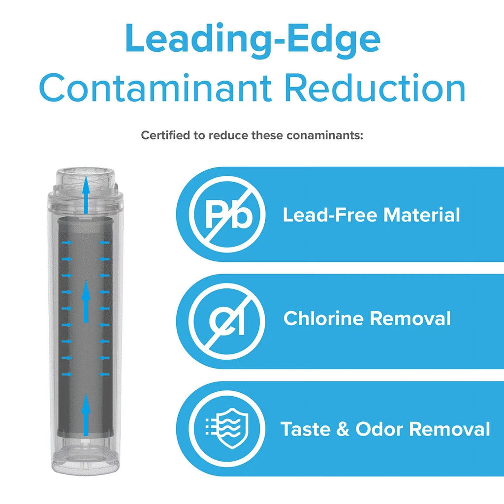 Brio 6023A Refrigerator liquid Filter Replacement suitable WIth GE GSWF, GSWF3PK, GSWFDS, 100749-C, 100749C, 100810/A, 100810A