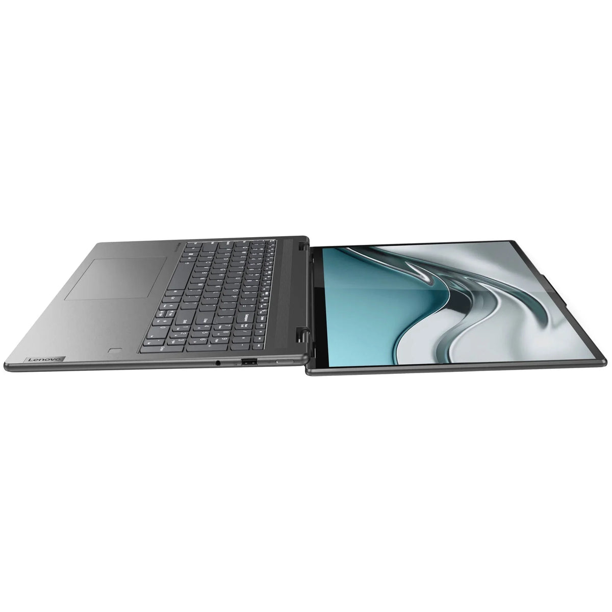 Yoga 7i Windows 11 Pro 16" 2.5K IPS 2-in-1 Business Laptop, 12th  Evo Platform 12-Core i5-1240P, 8GB LPDDR5 RAM, 1TB SSD, Iris Xe Graphics, Backlit KB, Fp, Gray