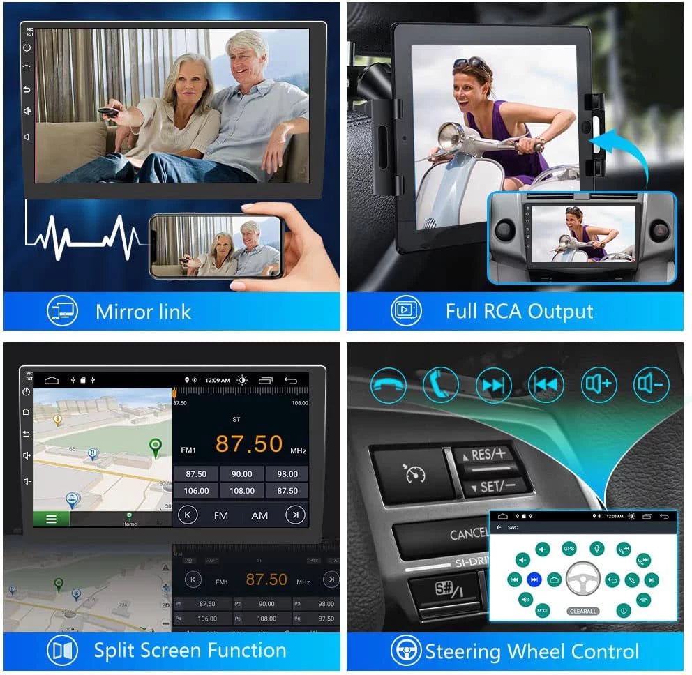Android 12 System For Subaru Forester WRX Impreza 2013 2014 2015 Wireless  Carplay Android Auto 2G RAM 32GROM