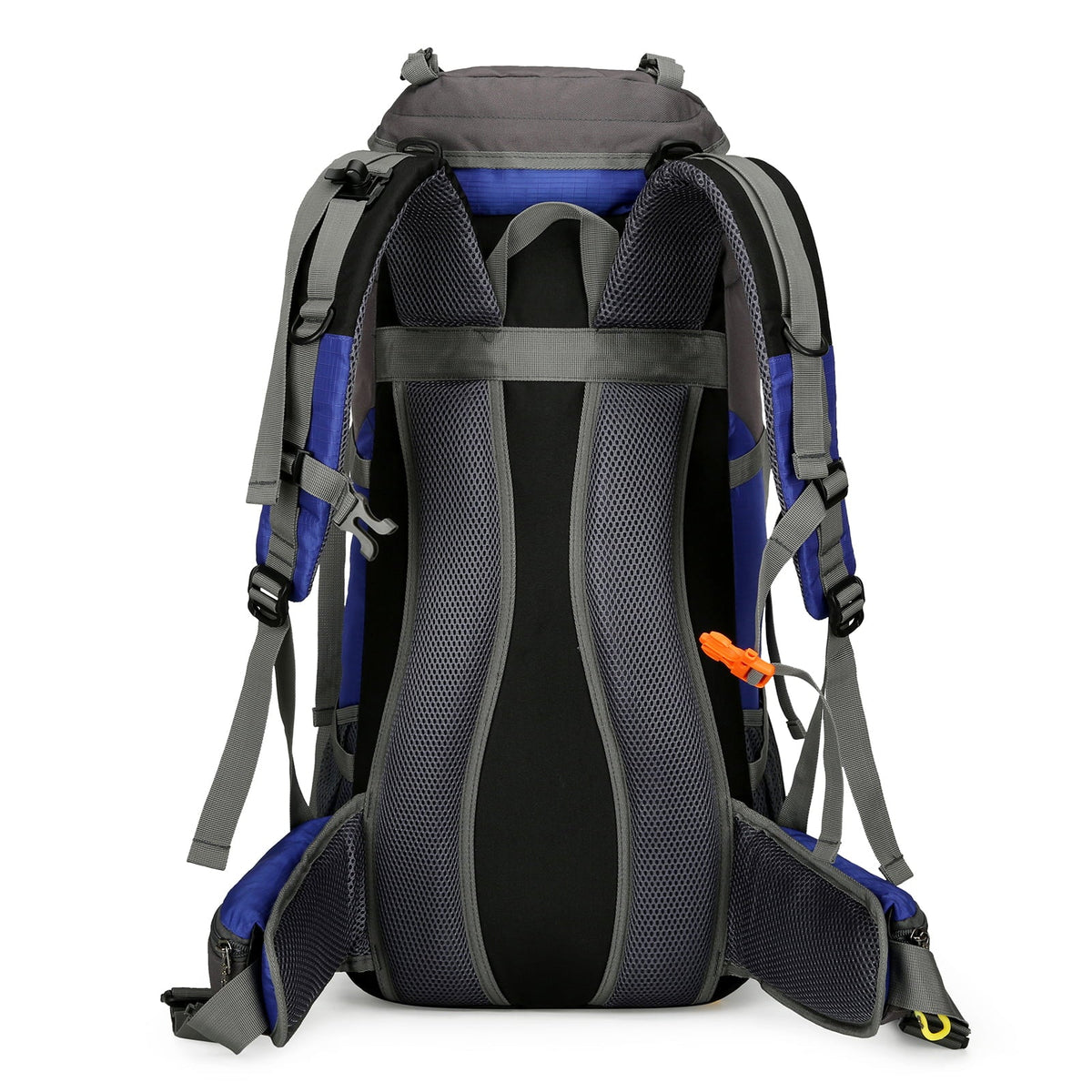 Adventure Backpack50L Waterproof Camping Backpack with Shoe Compartment and Rain shield