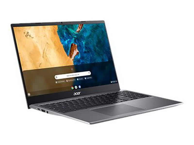 Chromebook 515 CB515-1W -  Core i5 - 1145G7 / up to 4.4 GHz - Chrome OS -  Iris Xe Graphics - 16 GB RAM - 256 GB SSD - 15.6" IPS 1920 x 1080 (Full HD) - Wi-Fi 6 - steel gray - kbd: US