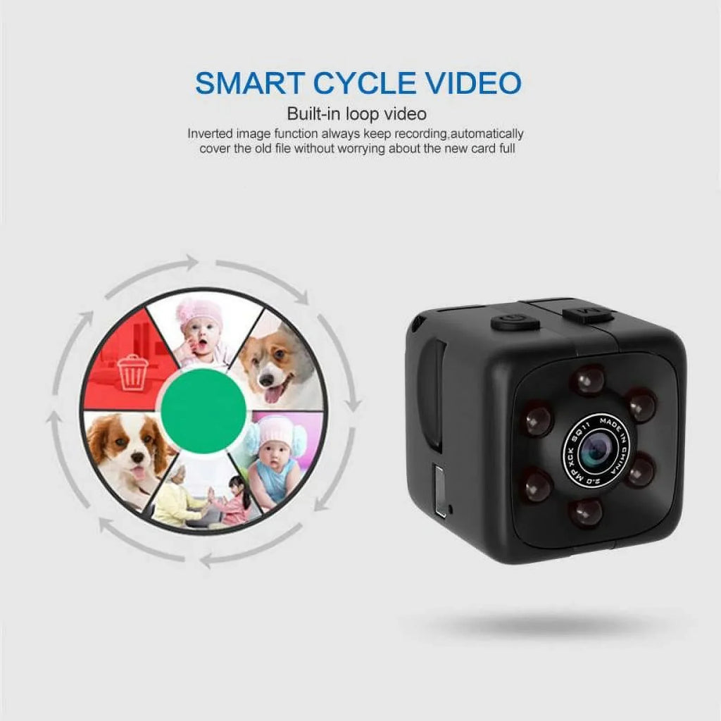 Home Security Mini Camcorder  Spy Car DVR Micro Mini Camera Sports Dash Cam Loop Recording