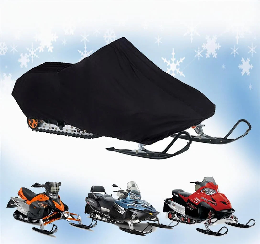 All Black.. 200 Denier Storage Snowmobile shield appropriate for the 2014-2015 Ski Doo Bombardier Model GSX LE ACE 900 Snowmachine Sled