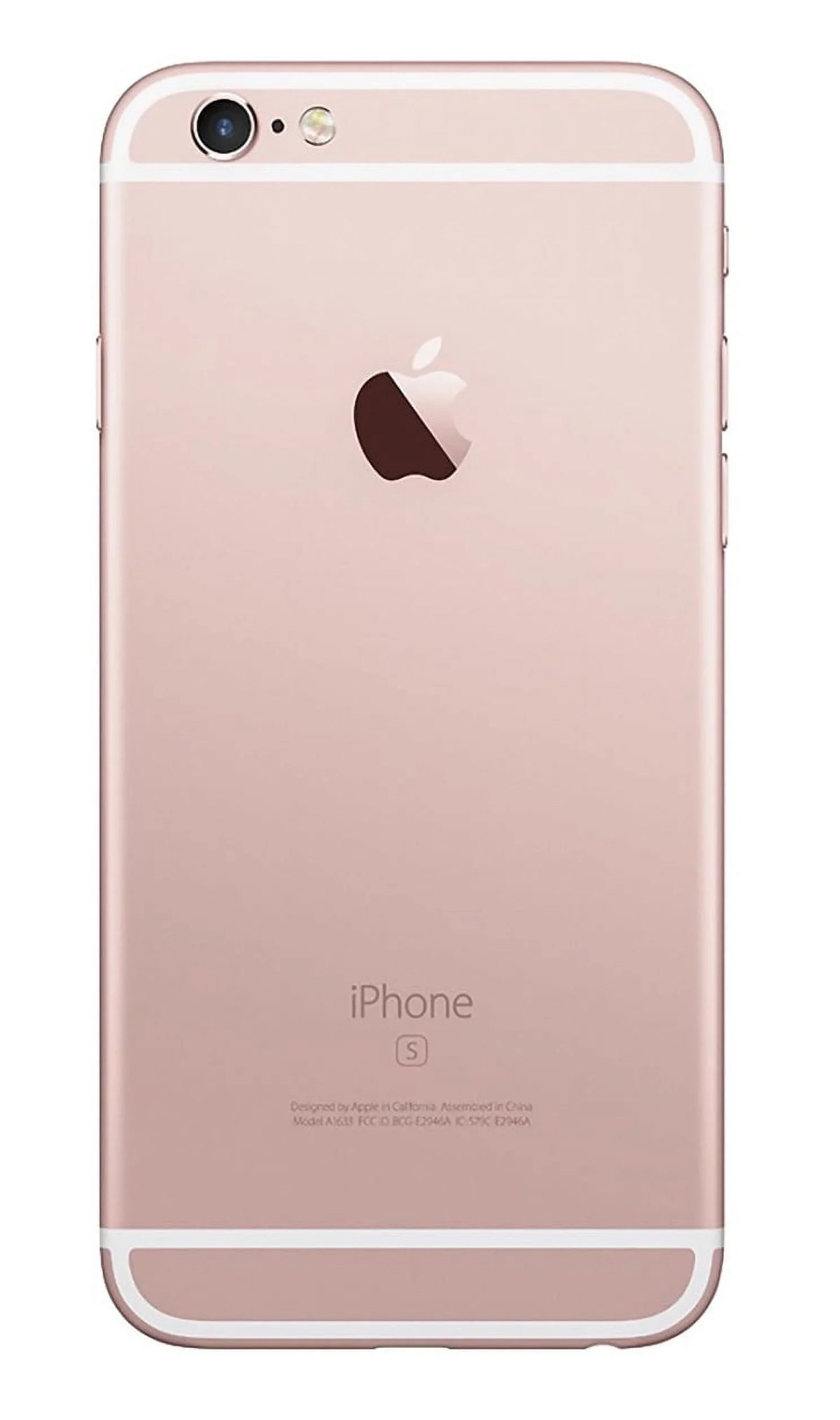 Restored  iPhone 6s 128GB, Rose Gold Unlocked GSM (Refurbished)