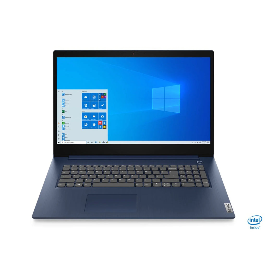 81WF000QUS.  IdeaPad 3 17IIL05 17.3" FHD Laptop,  Core i5-1035G1, 8 GB DDR4,  UHD Graphics, 256 GB SSD, Windows 10 Home 64, Abyss Blue
