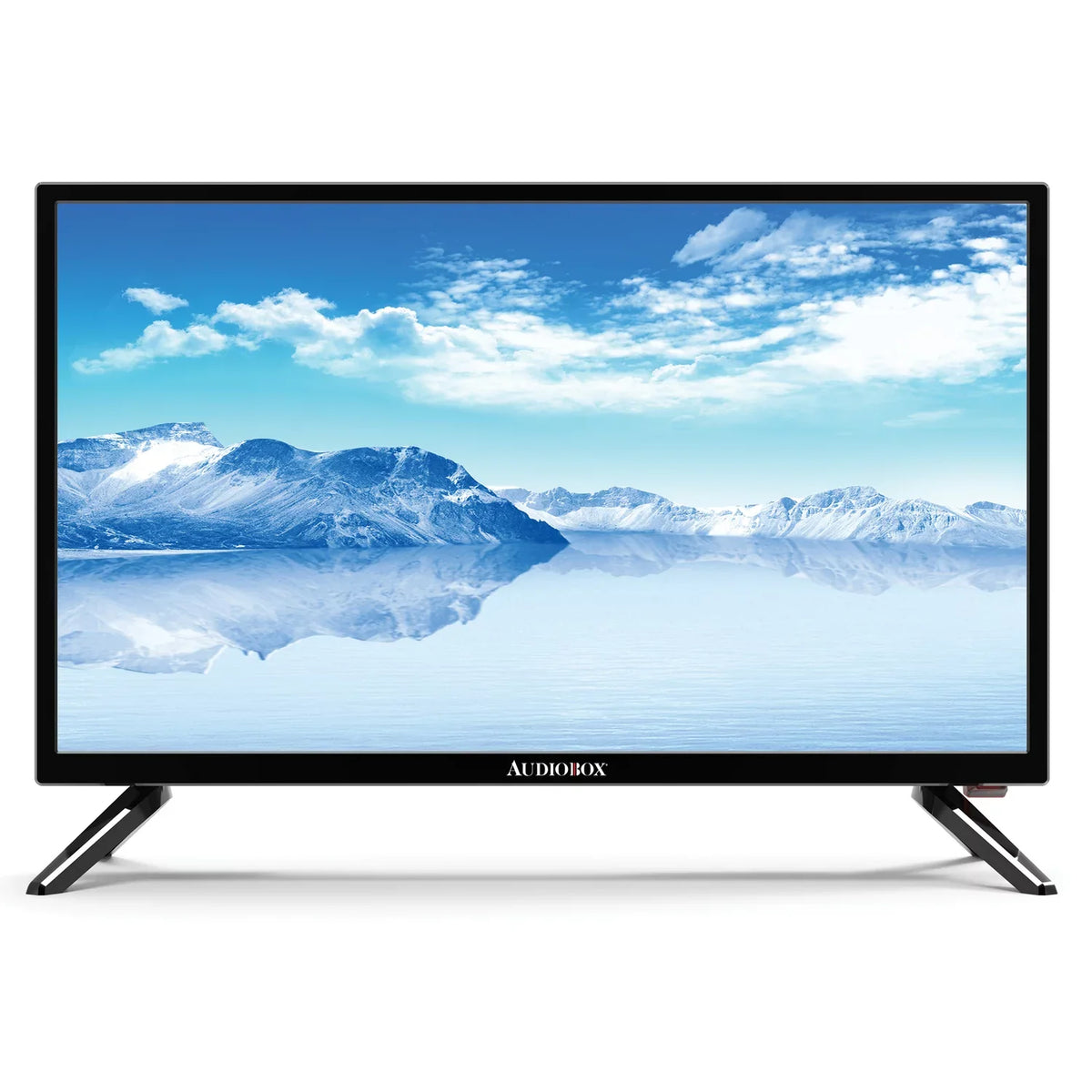 1366 x 768 HD Widescreen Portable TV/DVD Combo with Remote and Car Charger, TV-24D. Audiobox TV-24D 24-In
