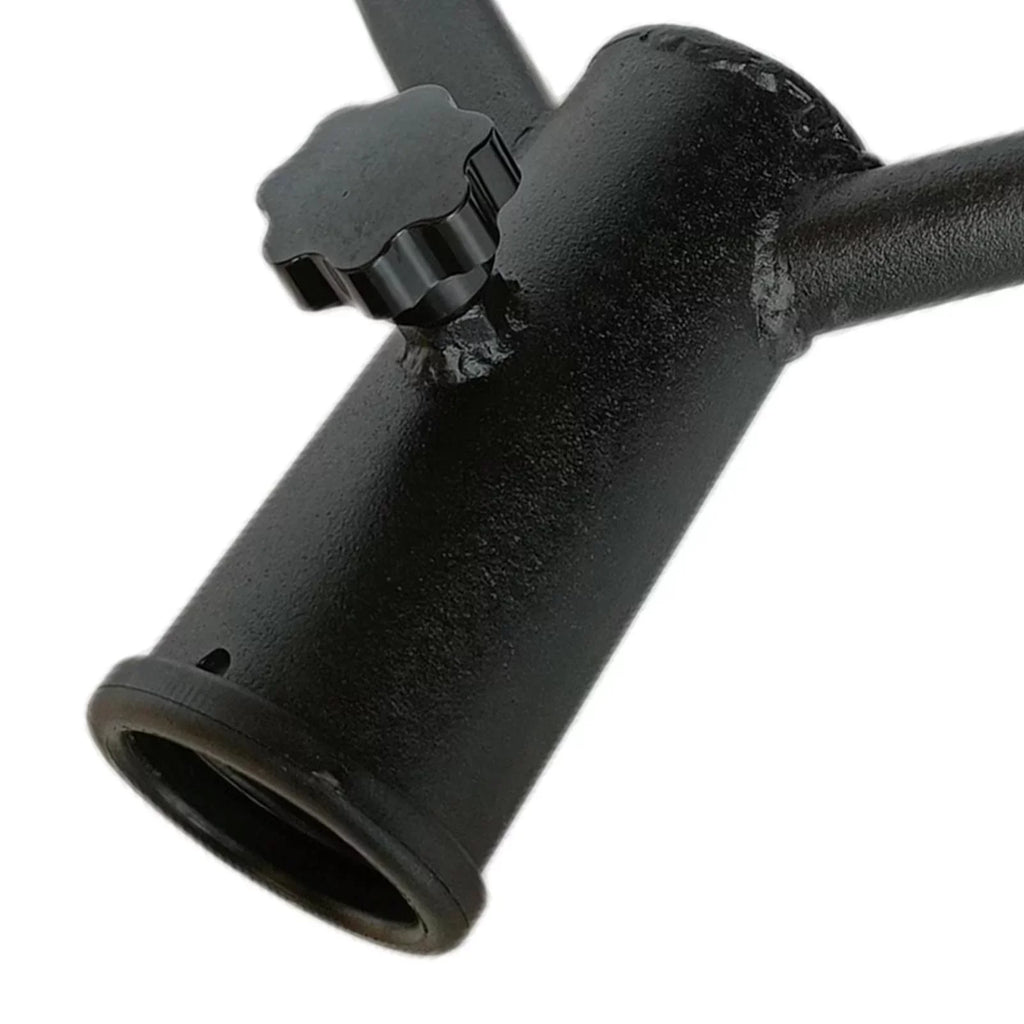 Fitness Barbell Bar Handle Heavy Duty Iron Weight Training Handle for Men and Women Workout Equipment for Deadlift Squat