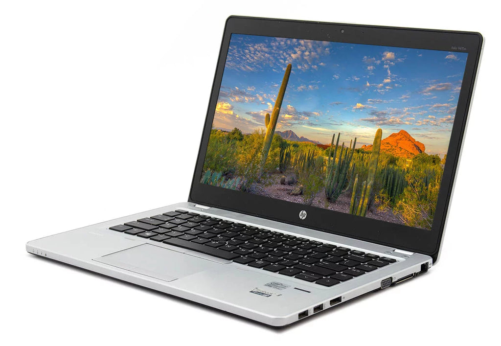 Restored  EliteBook Folio 9470M 14"  Core i5-3437U 1.9GHz 16GB 320G SATA Windows 10 Professional (Refurbished)