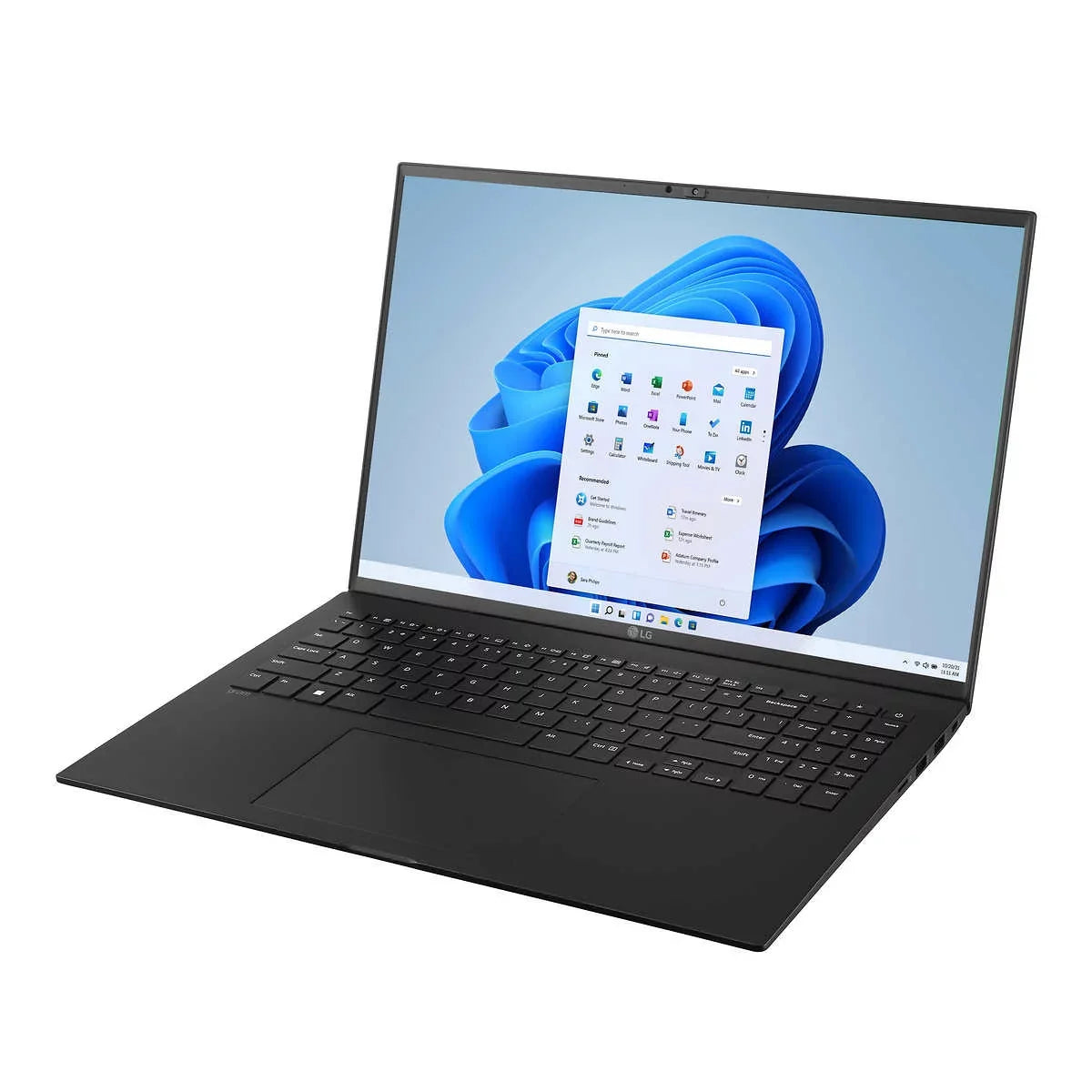 Open Box  gram 16" 2560x1600 i7-1260P 16 512GB SSD 16Z90Q-K.AAC7U1 - Black