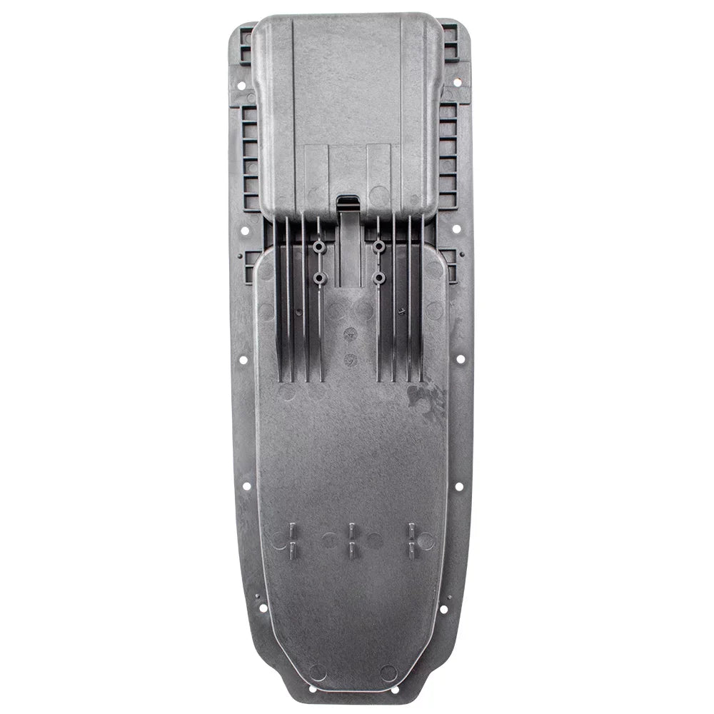 Brock Replacement Black Full Center Console Armrest Repair Kit Base & Hinges suitable with 04-11 Ranger Pickup Truck 3L5Z 10047A20 AAB