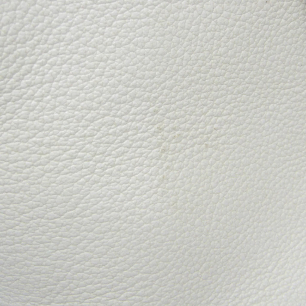 Pre-Owned Louis Vuitton Suhali Lockit PM M91887 Women's Handbag Blanc (Good)