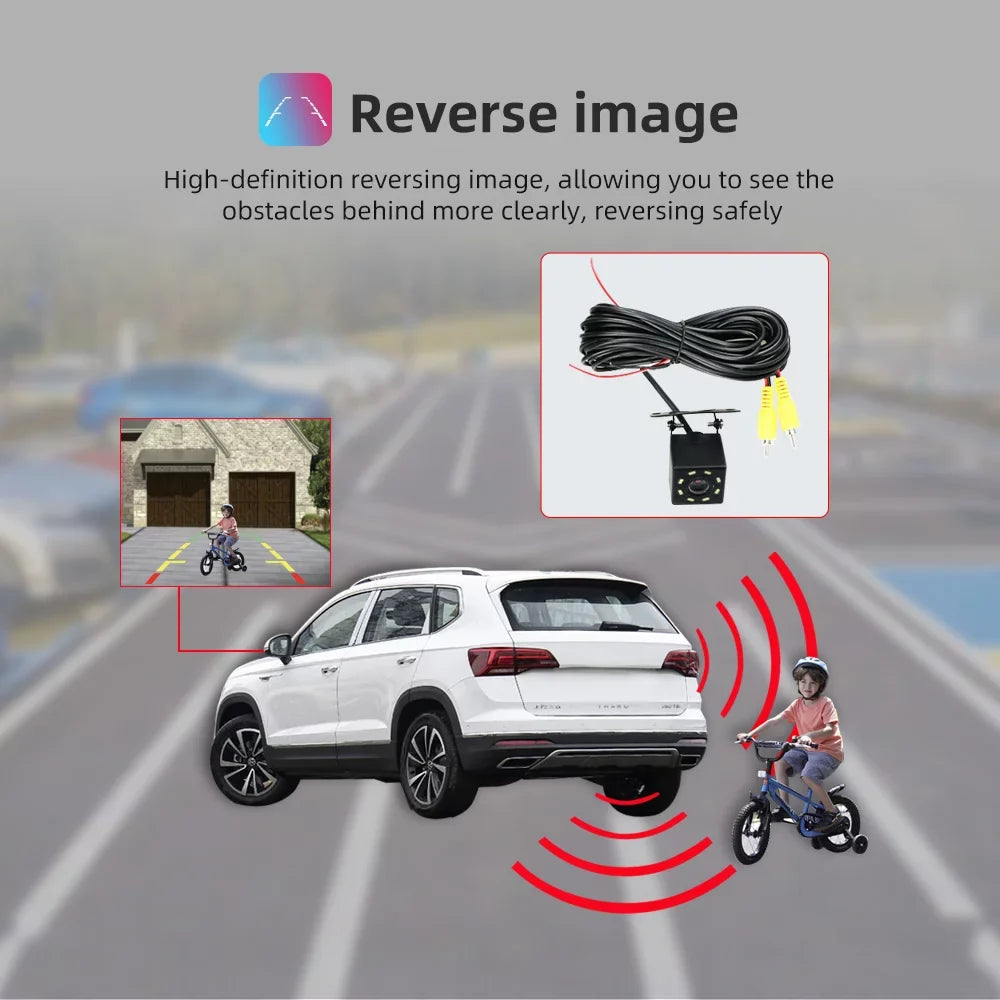 JMANCE Android 10 Car Stereo for  Sienna 2011-2014 9" Touch Screen Radio Support Wireless  CarPlay Andriod Auto