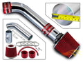 Rtunes Racing Short Ram Air Intake Kit + Filter Combo RED suitable For 06-08 Infiniti M35 3.5L V6