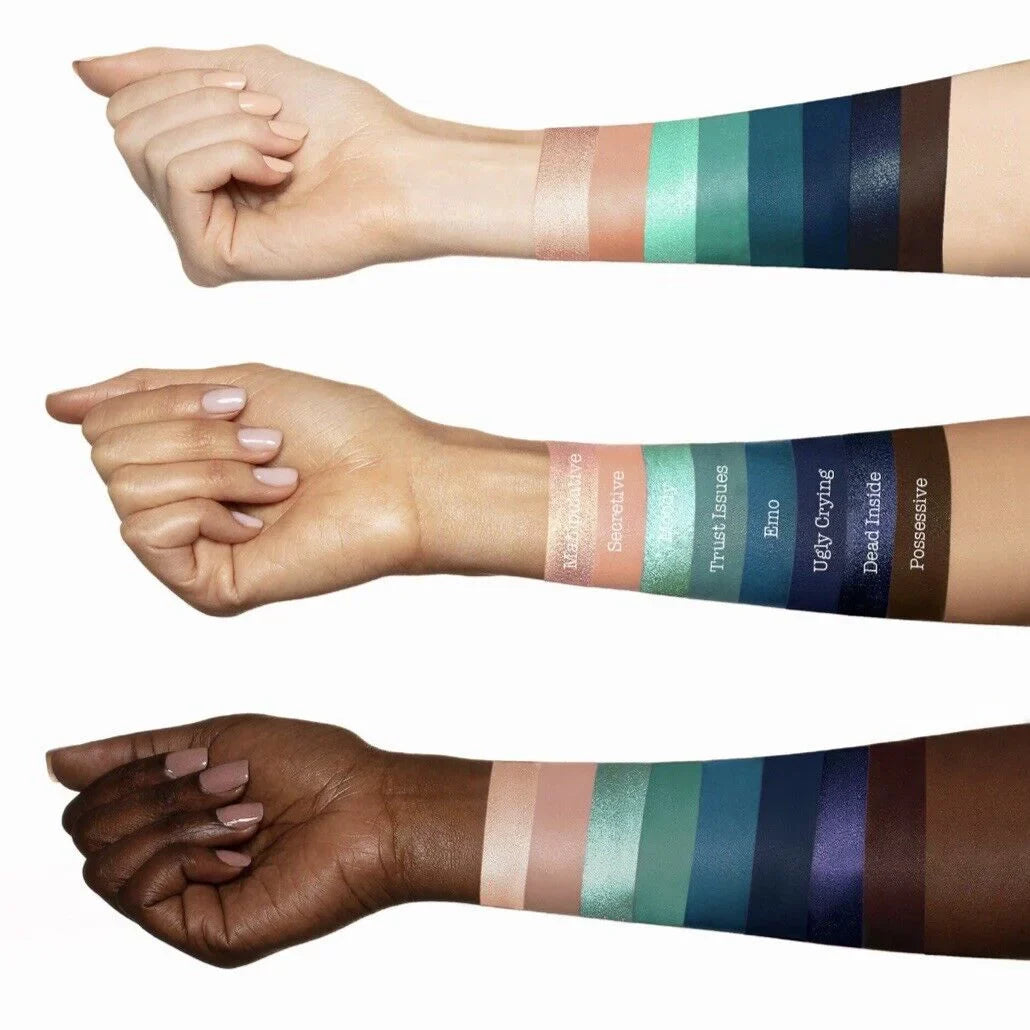 Melt Cosmetics Mini Bad Side Zodiac Eyeshadow Palette aqua Cancer Scorpio Pisces