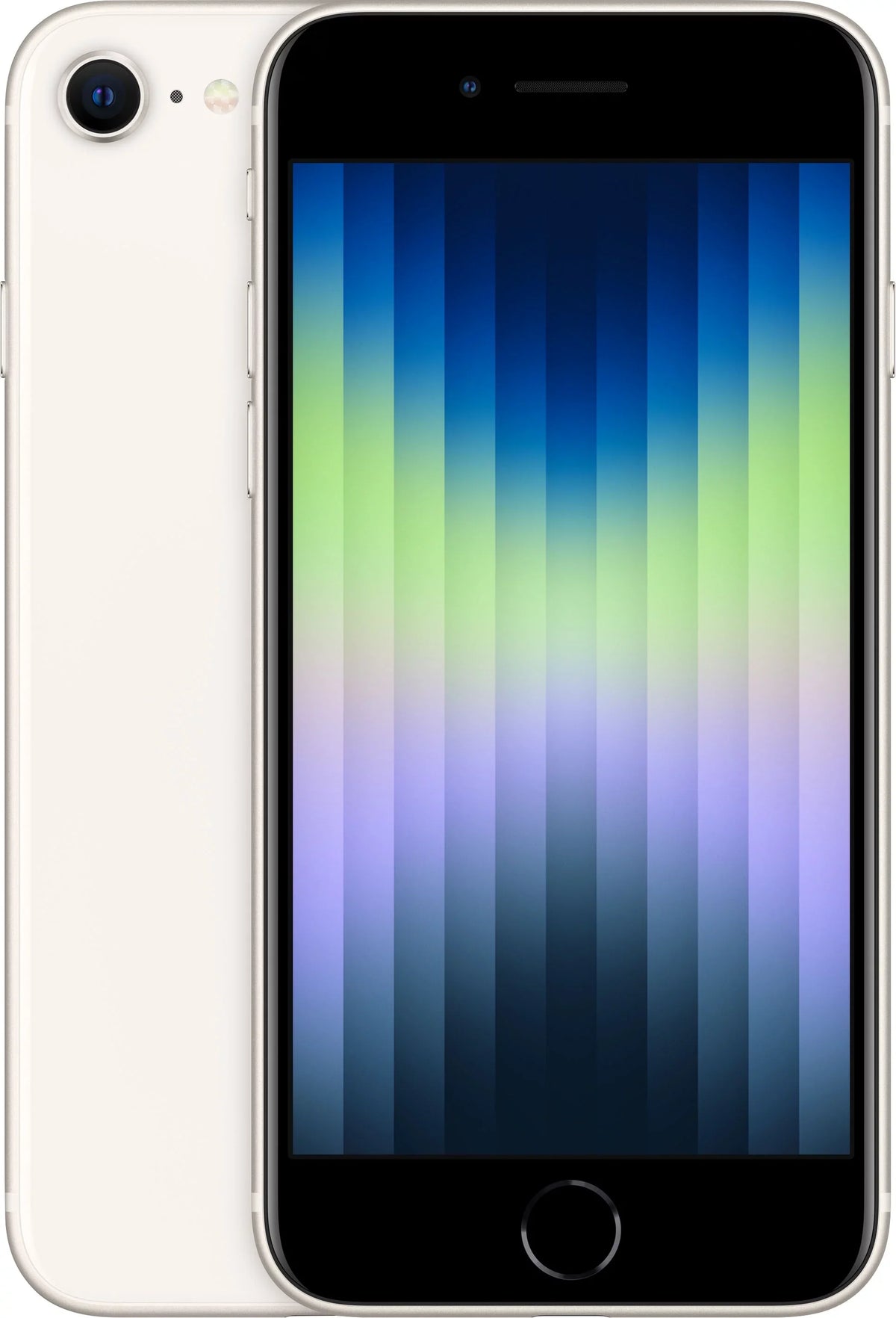 Restored  iPhone SE 3 64GB Starlight LTE Cellular AT&T MMX63LL/A AT&T (Refurbished)