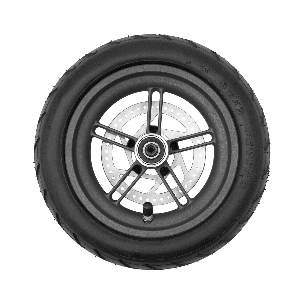 Electric Scooter Solid Tire 10X2.125 Rear Wheel Tyre For M365  10 Inch