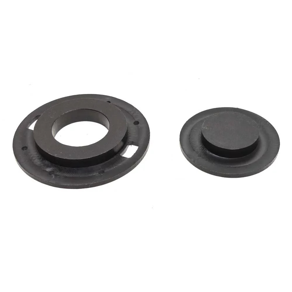 Lowe craft Deck Plate 2128329 | Ski Pylon 2 1/2 Inch Black Starboard