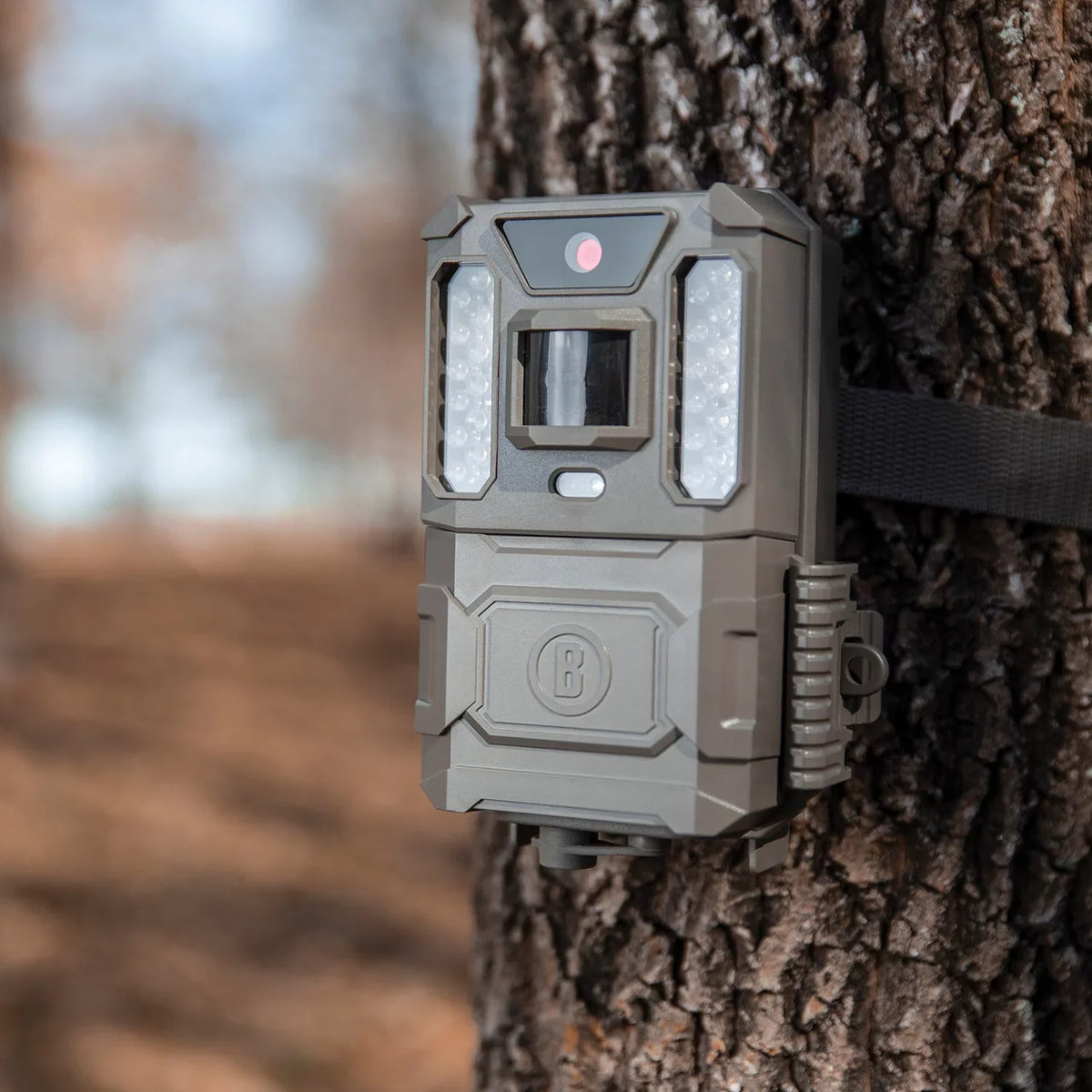 Bushnell 119932C 24-MP 1080p Prime Trail Camera, Low Glow, BUSHTRC03