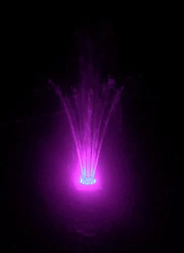 Ocean Blue liquid Products Color Fest Illuminated Swimming Pool Fountain, 5-Colors with Automatic Shut Off and Remote (180020)