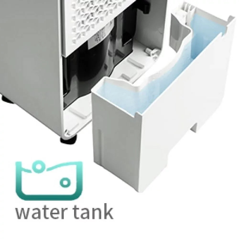 Dehumidifier with 2L aqua Tank, Auto or Manual Drain, 30 Pint Dehumidifier for Medium to Large Rooms and Basements. Ft. Churanty 3,000 Sq