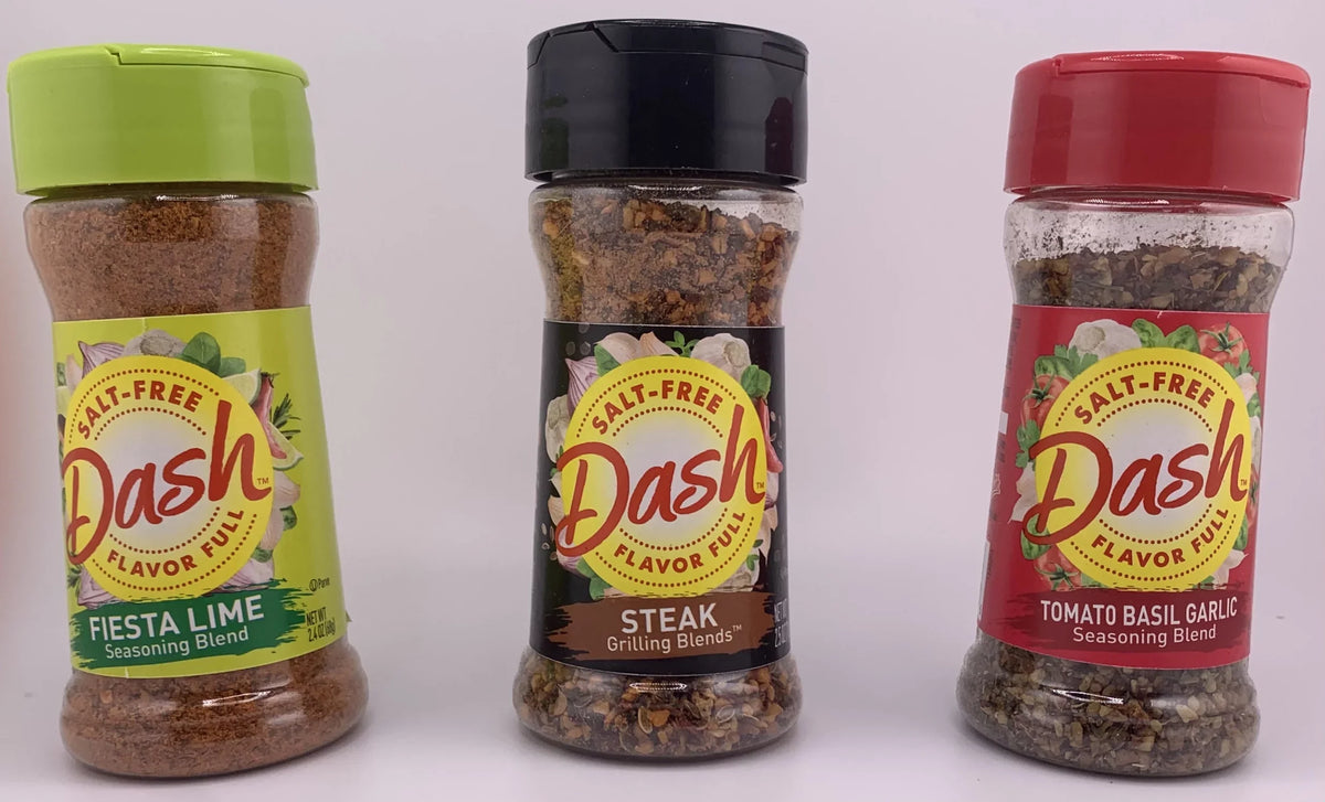 1 Bottle Each of 12 Different Flavors.. Mrs Dash Seasoning Salt Free Variety 12 Pack by Snackivore