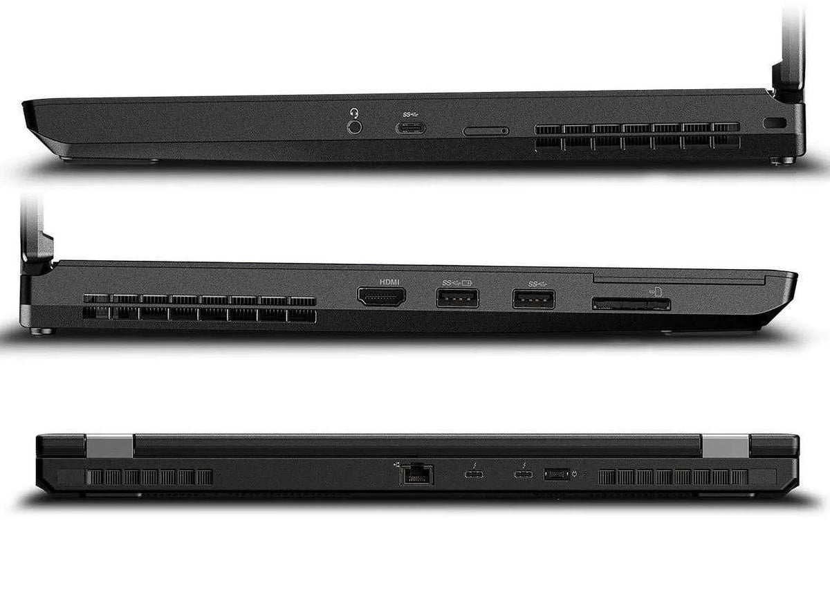 ThinkPad P53 Workstation Laptop - Windows 10 Pro -  Hexa-Core i7-9750H, 32GB RAM, 1TB NVME, 15.6" FHD IPS 1920x1080 Display, NVIDIA Quadro T2000 4GB