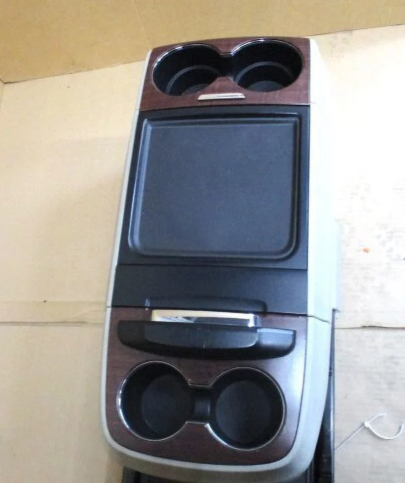 Pre-Owned 11-20  Sienna Gray Sliding Center Console w/ Rear Entertainment OEM LKQ (Good)