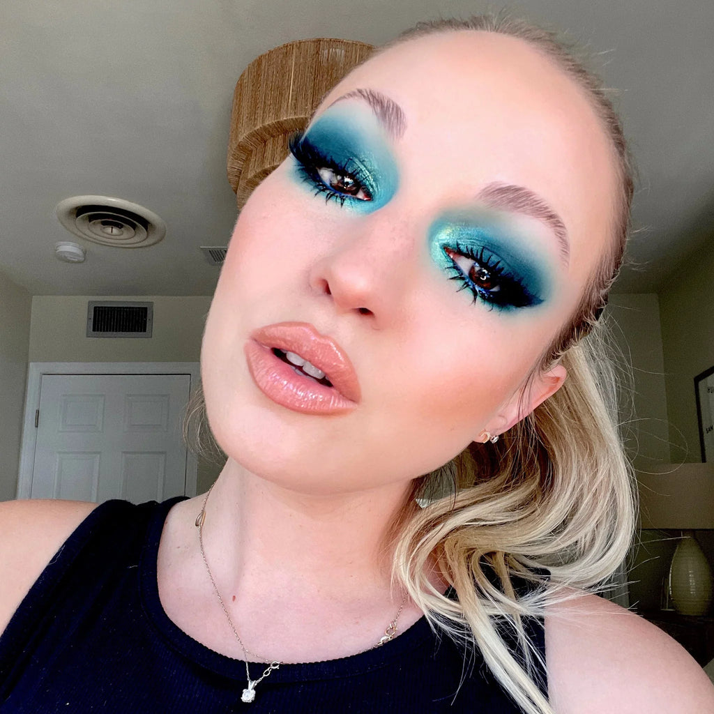 Melt Cosmetics Mini Bad Side Zodiac Eyeshadow Palette aqua Cancer Scorpio Pisces